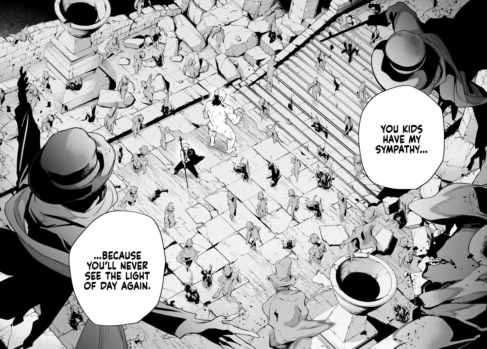 A Court Magician, Who Was Focused On Supportive Magic Because His Allies Were Too Weak, Aims To Become The Strongest After Being Banished chapter 100 page 18