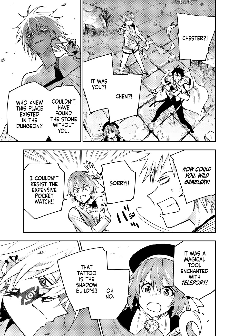 A Court Magician, Who Was Focused On Supportive Magic Because His Allies Were Too Weak, Aims To Become The Strongest After Being Banished chapter 100 page 3