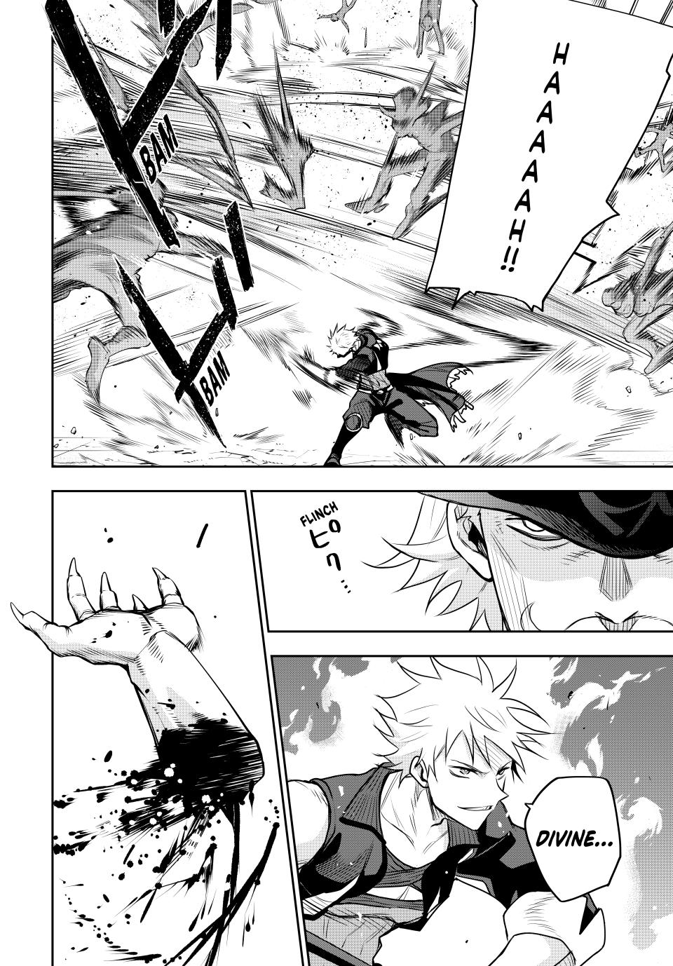 A Court Magician, Who Was Focused On Supportive Magic Because His Allies Were Too Weak, Aims To Become The Strongest After Being Banished chapter 101 page 12