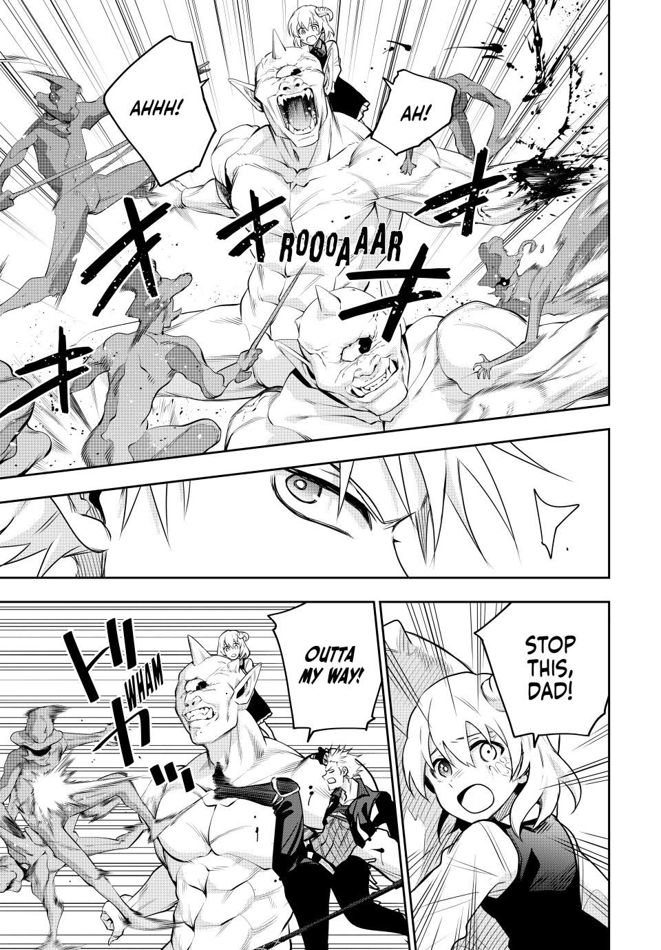 A Court Magician, Who Was Focused On Supportive Magic Because His Allies Were Too Weak, Aims To Become The Strongest After Being Banished chapter 101 page 13