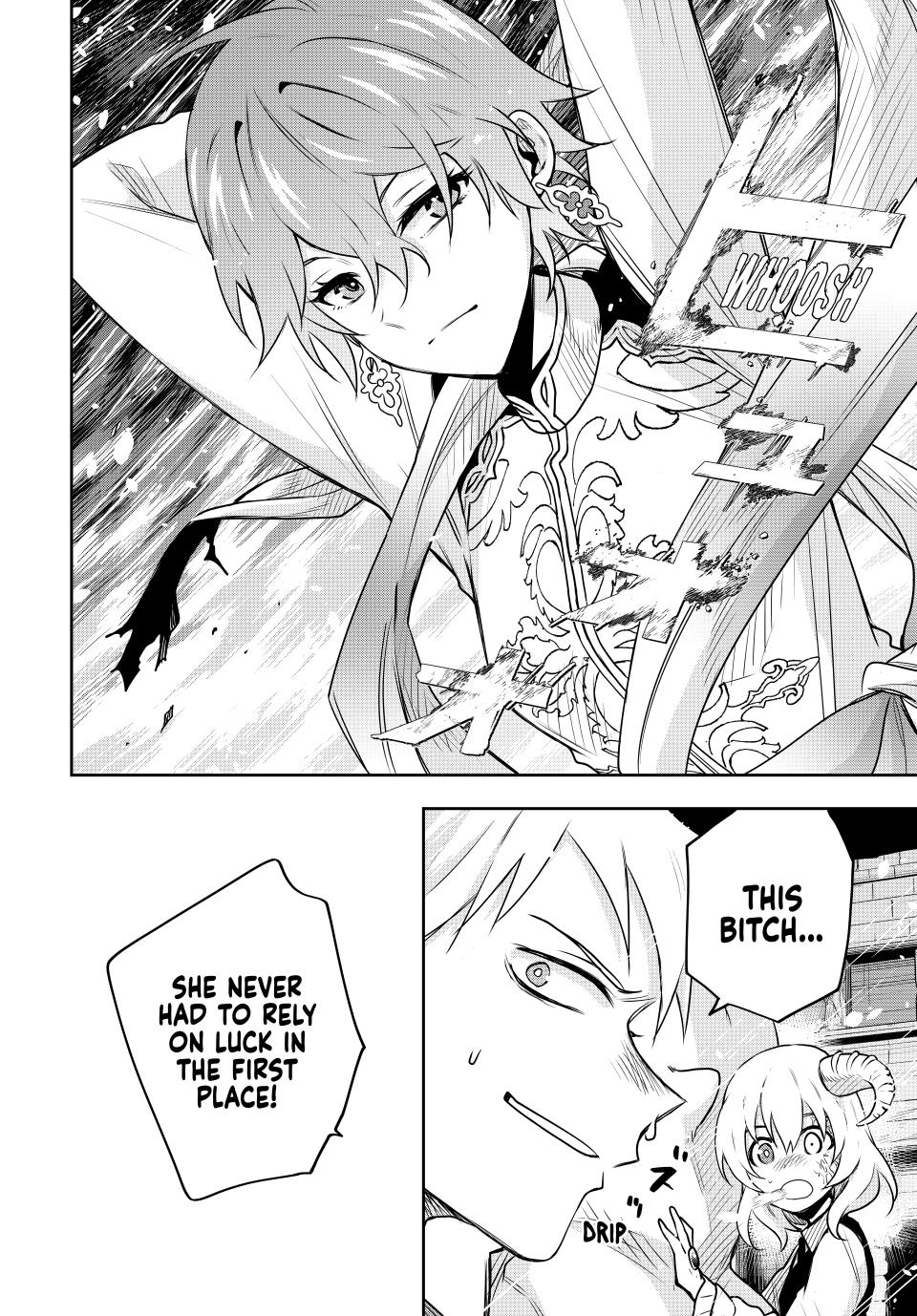 A Court Magician, Who Was Focused On Supportive Magic Because His Allies Were Too Weak, Aims To Become The Strongest After Being Banished chapter 101 page 17