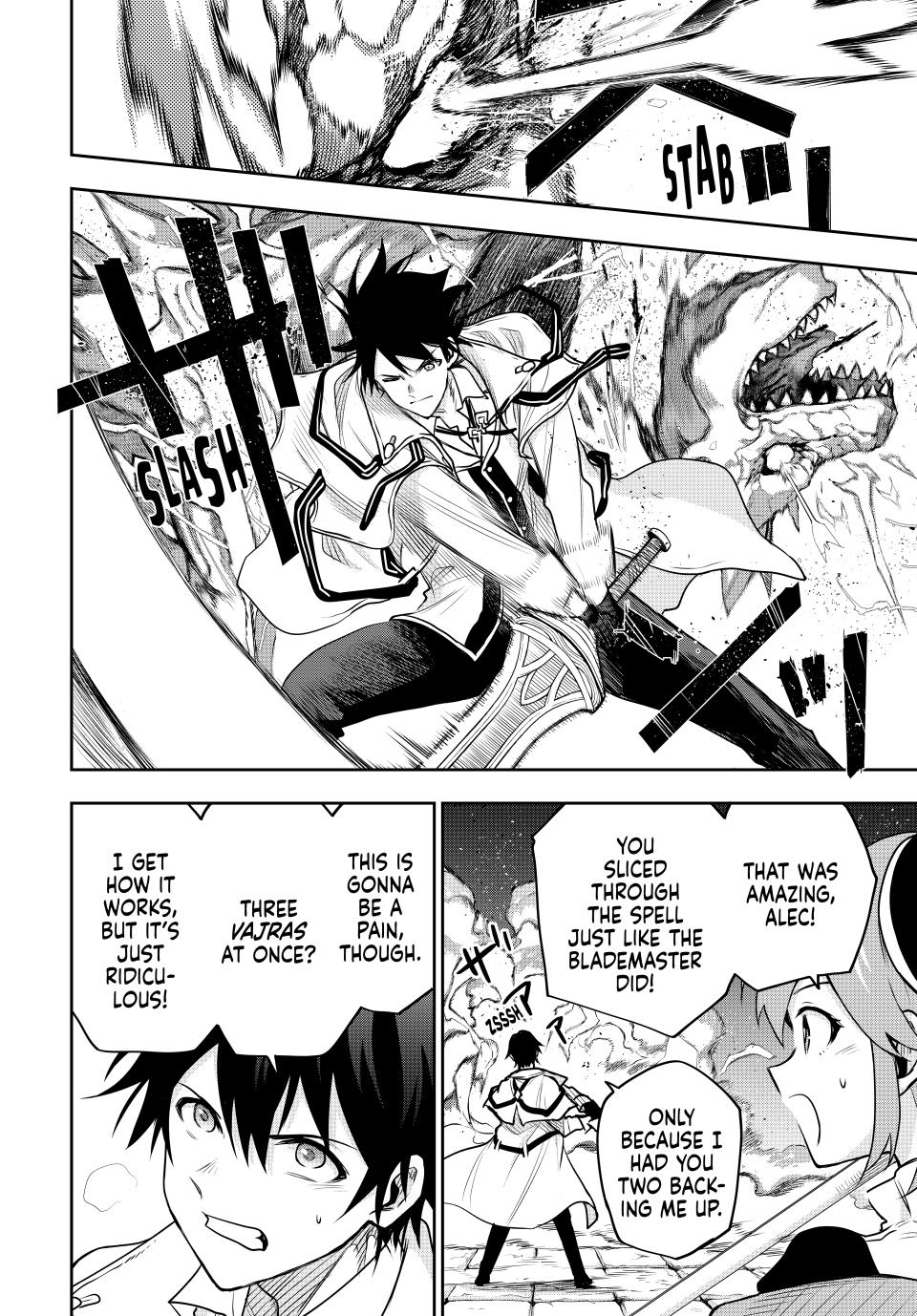 A Court Magician, Who Was Focused On Supportive Magic Because His Allies Were Too Weak, Aims To Become The Strongest After Being Banished chapter 101 page 2