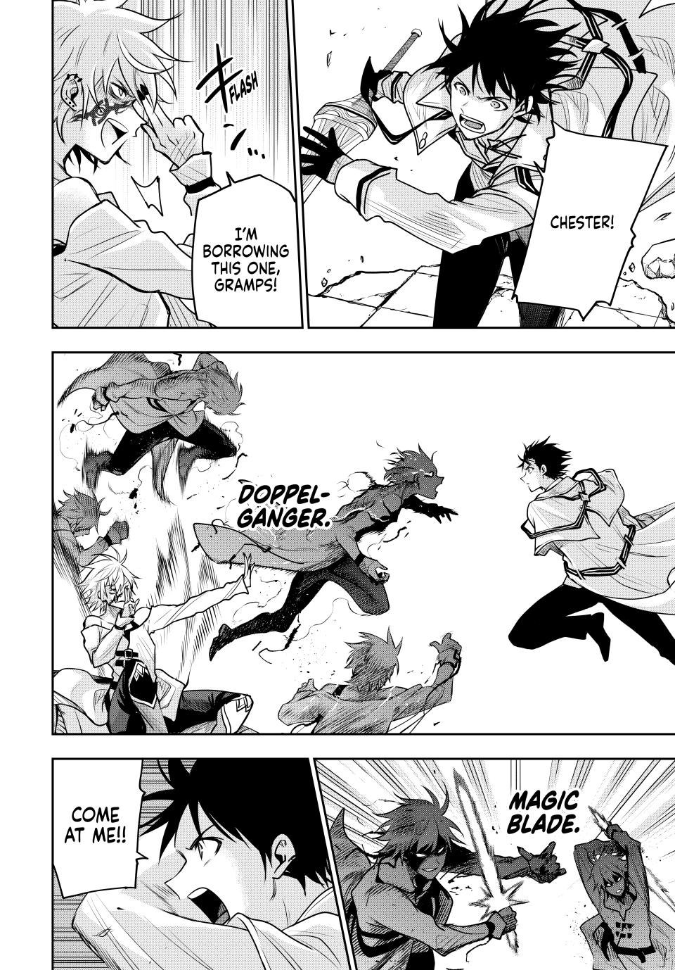 A Court Magician, Who Was Focused On Supportive Magic Because His Allies Were Too Weak, Aims To Become The Strongest After Being Banished chapter 101 page 6