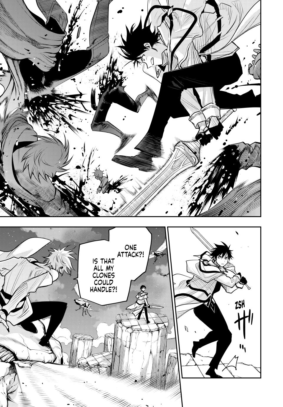 A Court Magician, Who Was Focused On Supportive Magic Because His Allies Were Too Weak, Aims To Become The Strongest After Being Banished chapter 101 page 7