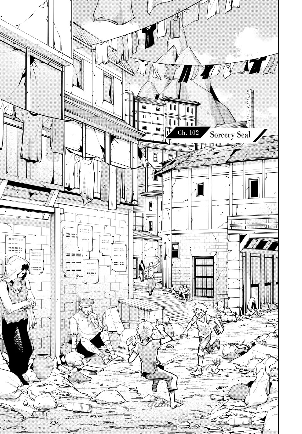 A Court Magician, Who Was Focused On Supportive Magic Because His Allies Were Too Weak, Aims To Become The Strongest After Being Banished chapter 102 page 1