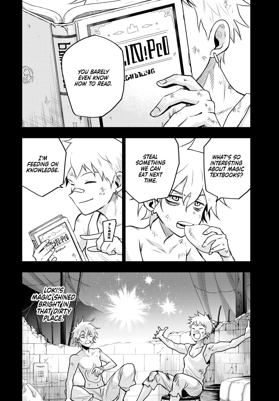 A Court Magician, Who Was Focused On Supportive Magic Because His Allies Were Too Weak, Aims To Become The Strongest After Being Banished chapter 102 page 4