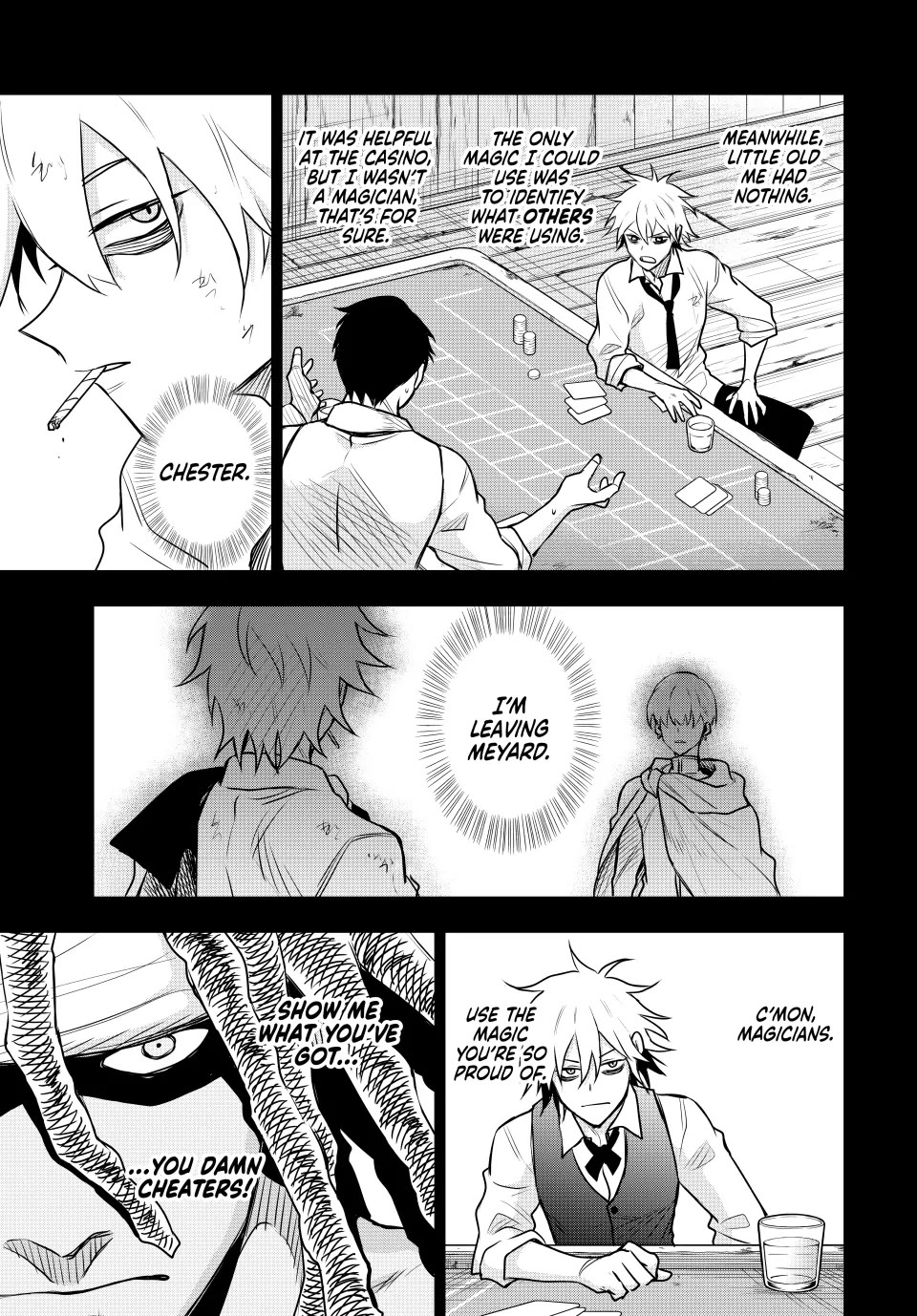 A Court Magician, Who Was Focused On Supportive Magic Because His Allies Were Too Weak, Aims To Become The Strongest After Being Banished chapter 102 page 5