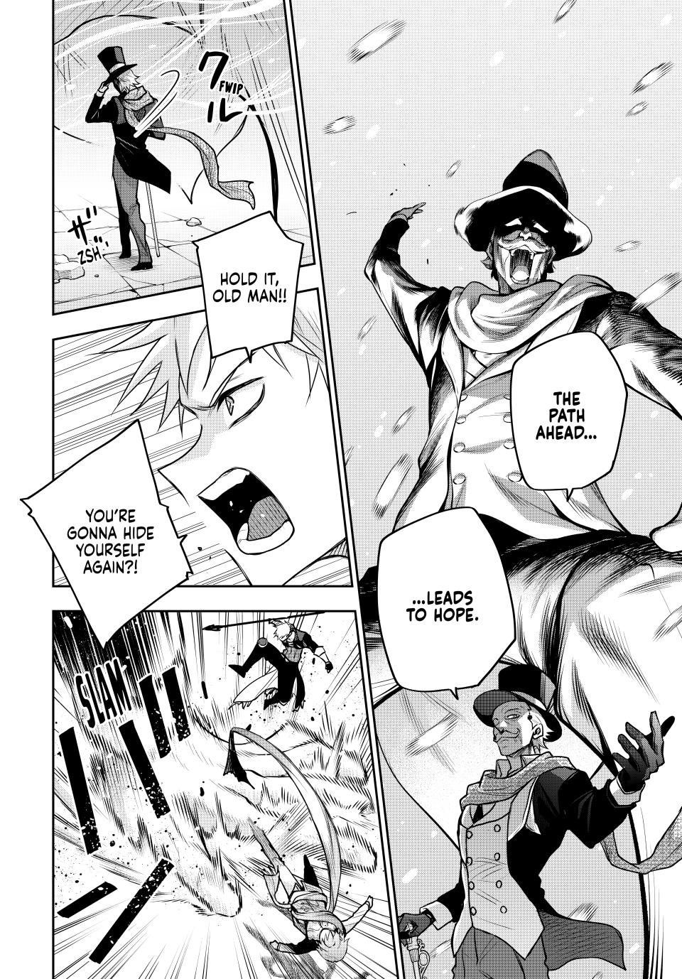 A Court Magician, Who Was Focused On Supportive Magic Because His Allies Were Too Weak, Aims To Become The Strongest After Being Banished chapter 103 page 10