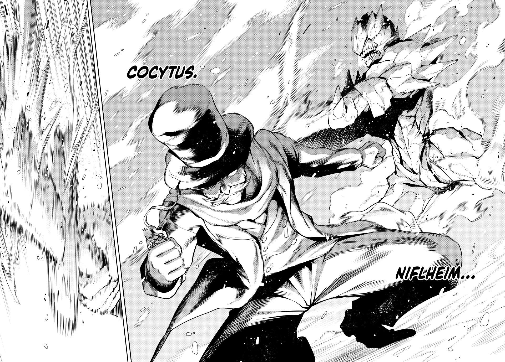 A Court Magician, Who Was Focused On Supportive Magic Because His Allies Were Too Weak, Aims To Become The Strongest After Being Banished chapter 103 page 14