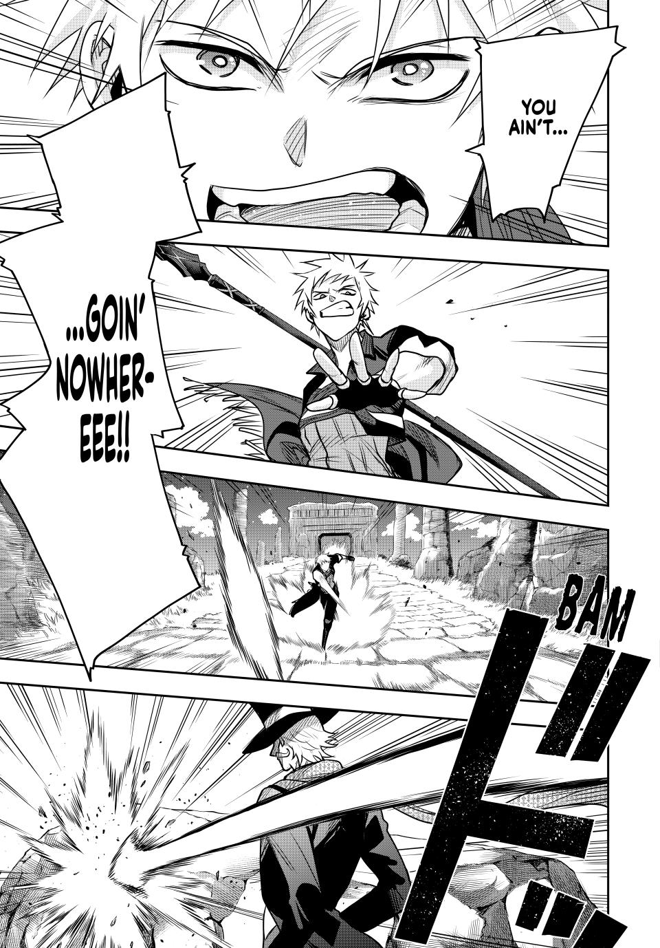 A Court Magician, Who Was Focused On Supportive Magic Because His Allies Were Too Weak, Aims To Become The Strongest After Being Banished chapter 103 page 16