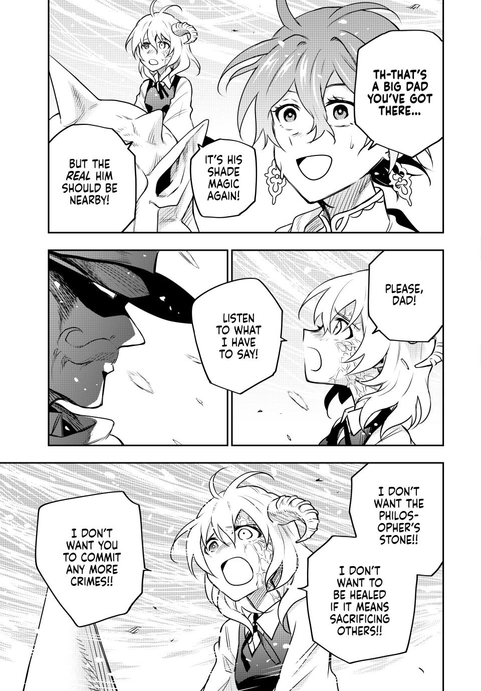 A Court Magician, Who Was Focused On Supportive Magic Because His Allies Were Too Weak, Aims To Become The Strongest After Being Banished chapter 103 page 7