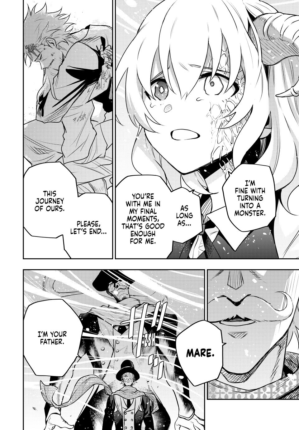 A Court Magician, Who Was Focused On Supportive Magic Because His Allies Were Too Weak, Aims To Become The Strongest After Being Banished chapter 103 page 8