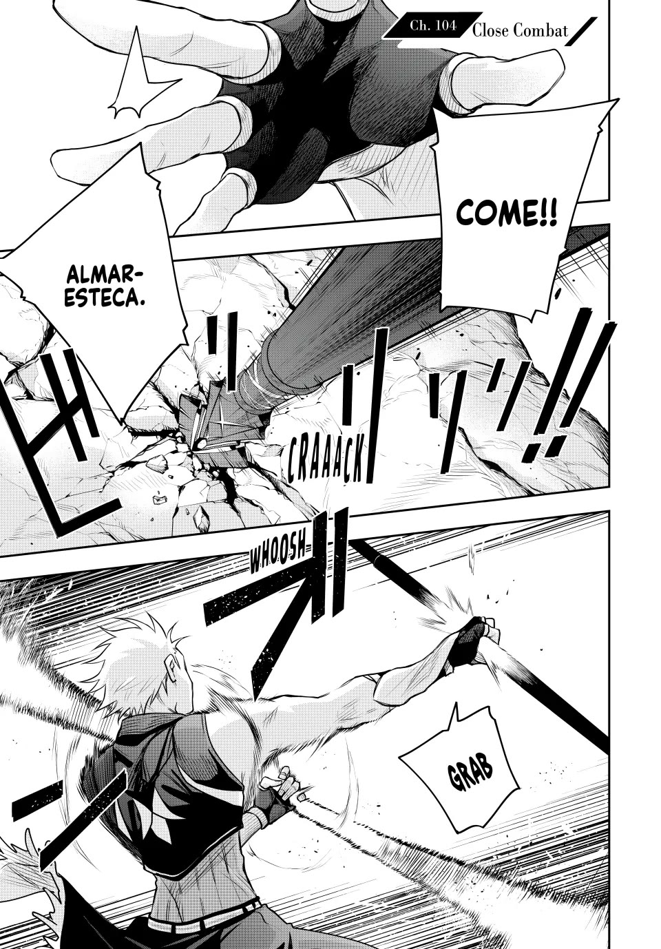 A Court Magician, Who Was Focused On Supportive Magic Because His Allies Were Too Weak, Aims To Become The Strongest After Being Banished chapter 104 page 1