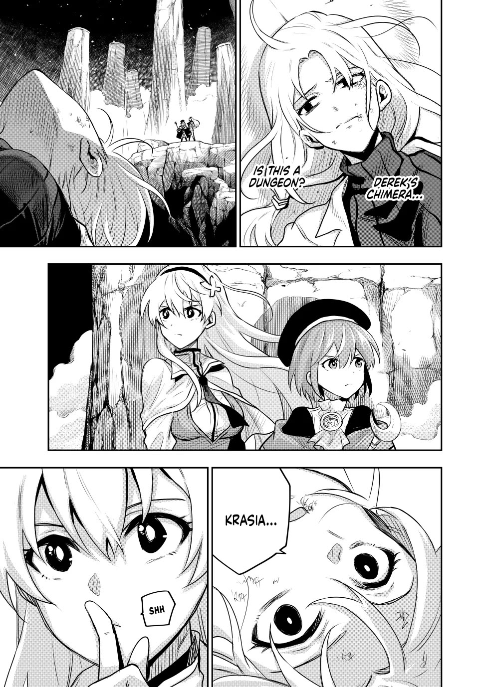 A Court Magician, Who Was Focused On Supportive Magic Because His Allies Were Too Weak, Aims To Become The Strongest After Being Banished chapter 104 page 13