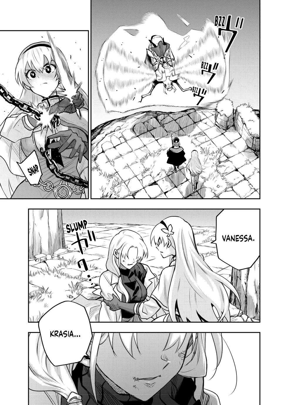 A Court Magician, Who Was Focused On Supportive Magic Because His Allies Were Too Weak, Aims To Become The Strongest After Being Banished chapter 104 page 15