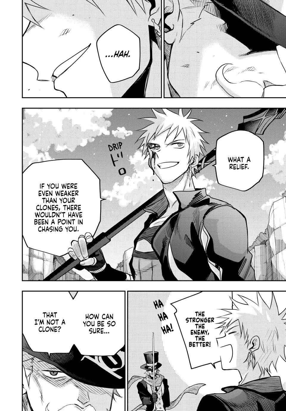 A Court Magician, Who Was Focused On Supportive Magic Because His Allies Were Too Weak, Aims To Become The Strongest After Being Banished chapter 104 page 4