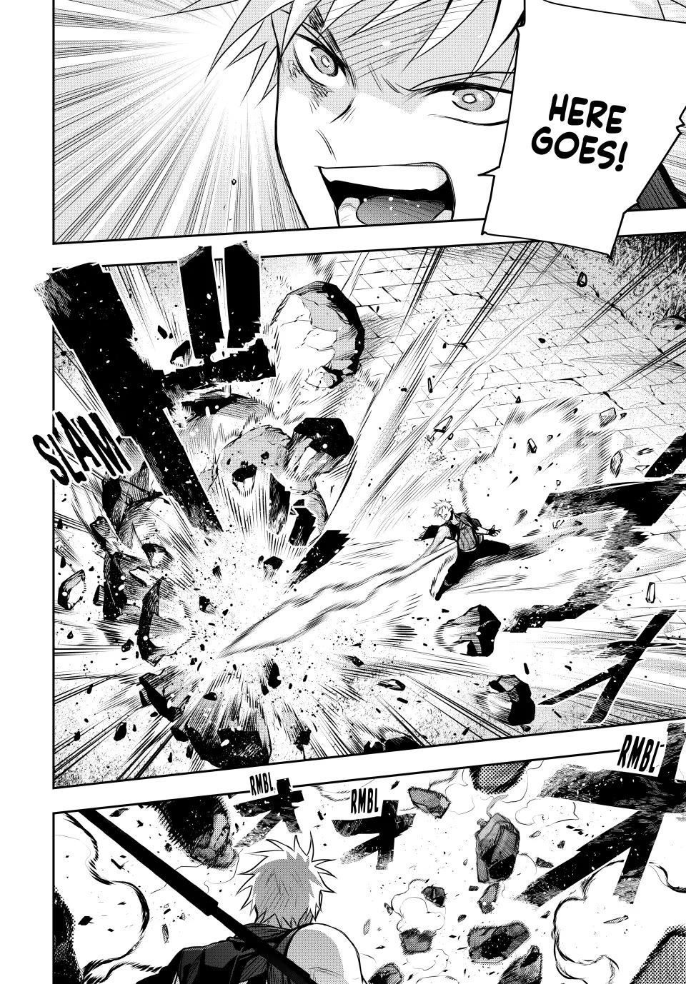 A Court Magician, Who Was Focused On Supportive Magic Because His Allies Were Too Weak, Aims To Become The Strongest After Being Banished chapter 104 page 6