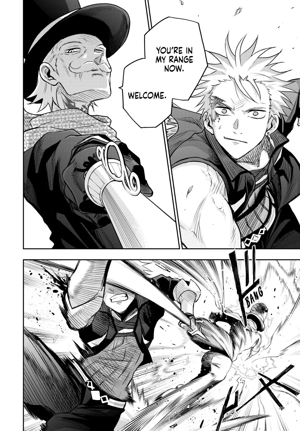 A Court Magician, Who Was Focused On Supportive Magic Because His Allies Were Too Weak, Aims To Become The Strongest After Being Banished chapter 104 page 8