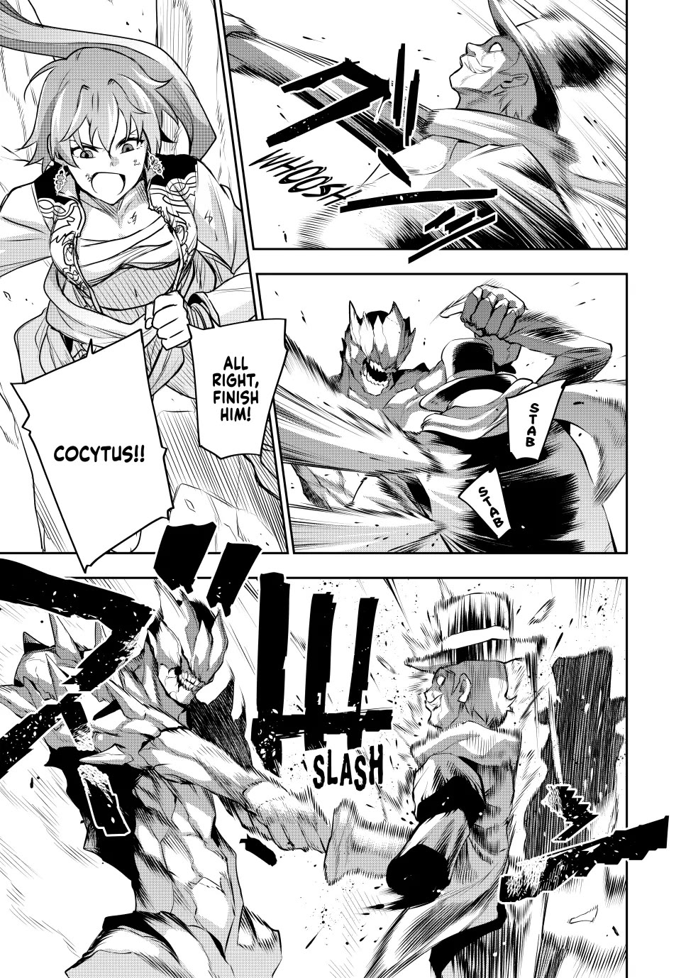 A Court Magician, Who Was Focused On Supportive Magic Because His Allies Were Too Weak, Aims To Become The Strongest After Being Banished chapter 105 page 11