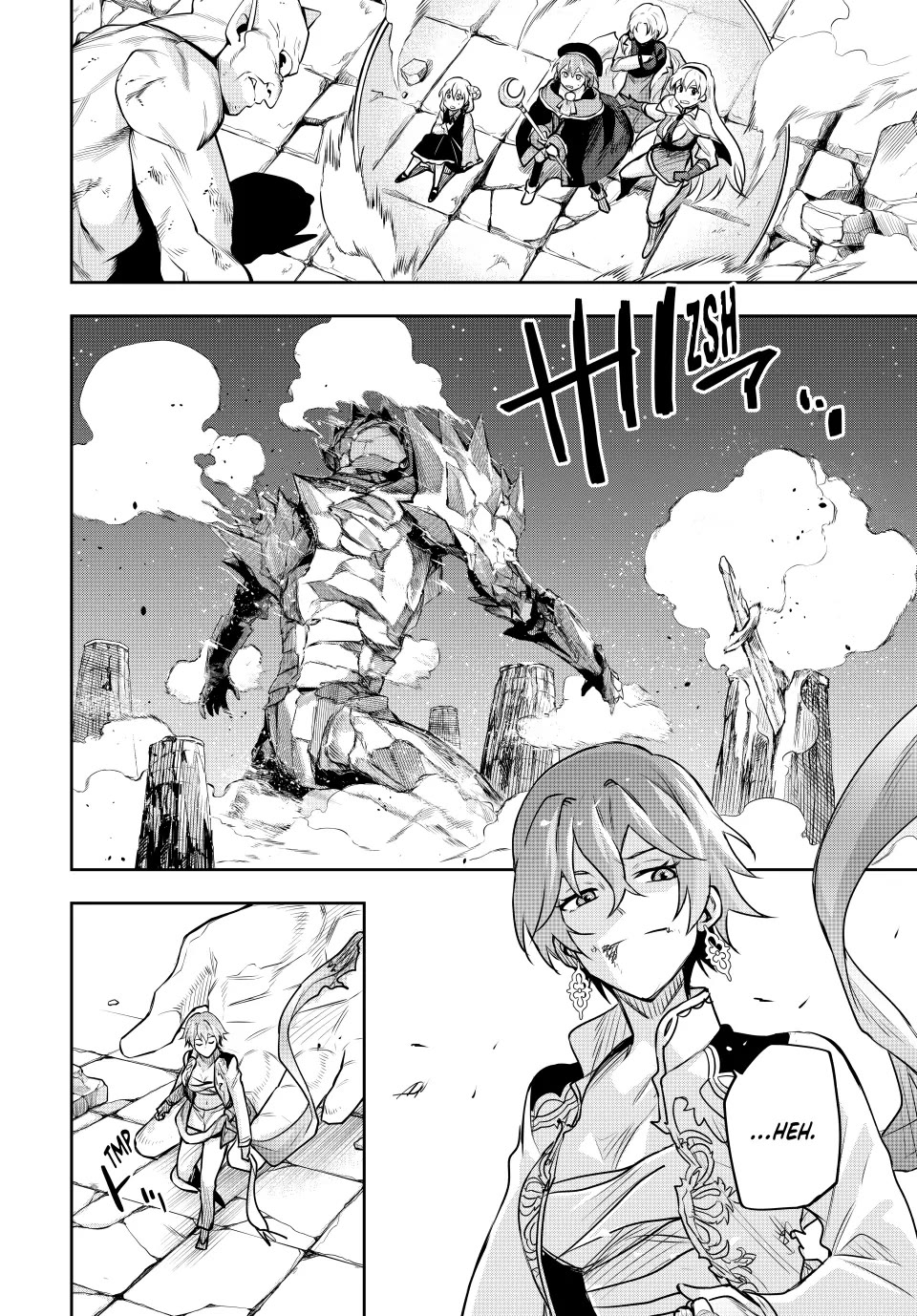 A Court Magician, Who Was Focused On Supportive Magic Because His Allies Were Too Weak, Aims To Become The Strongest After Being Banished chapter 105 page 12