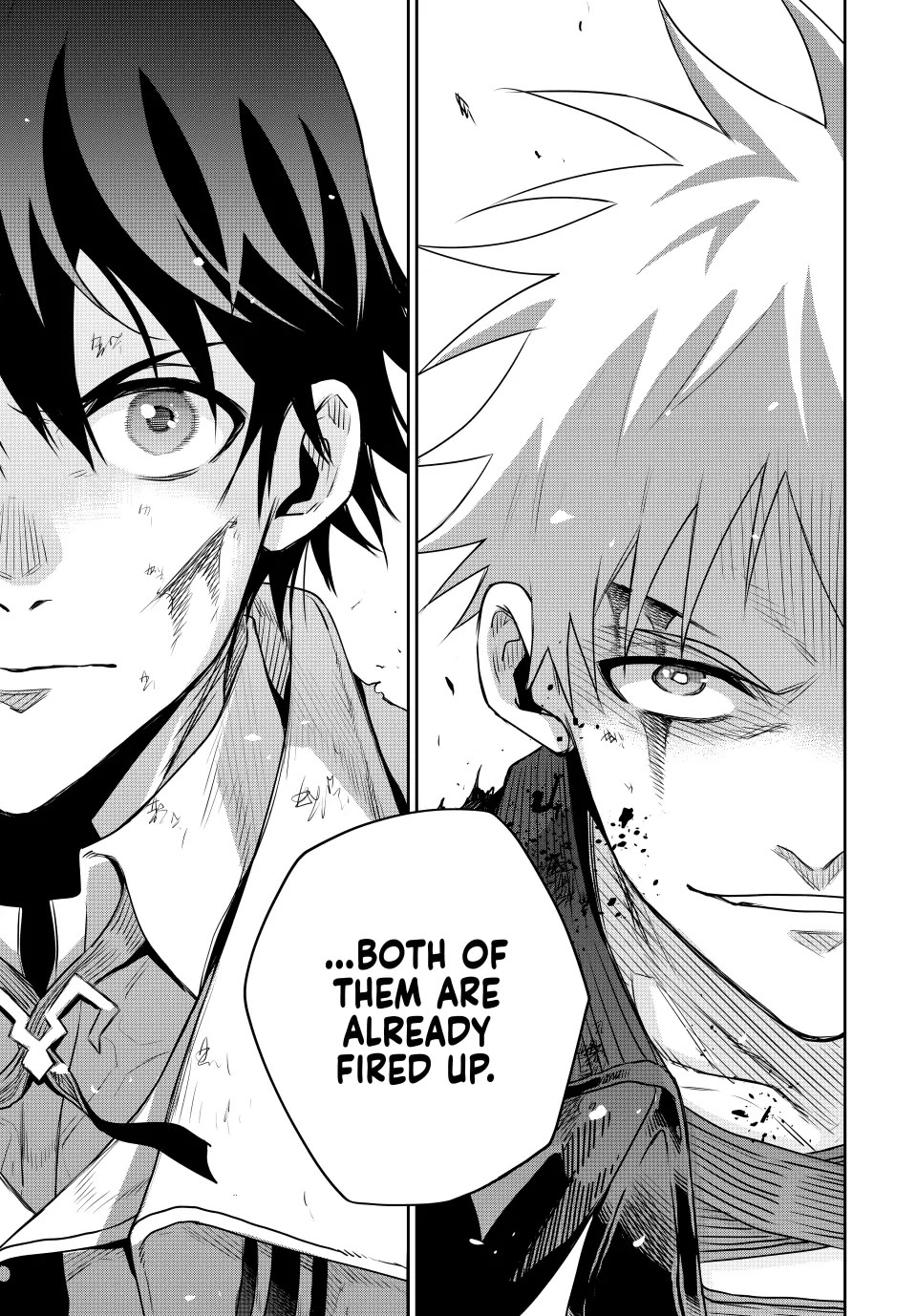 A Court Magician, Who Was Focused On Supportive Magic Because His Allies Were Too Weak, Aims To Become The Strongest After Being Banished chapter 105 page 15