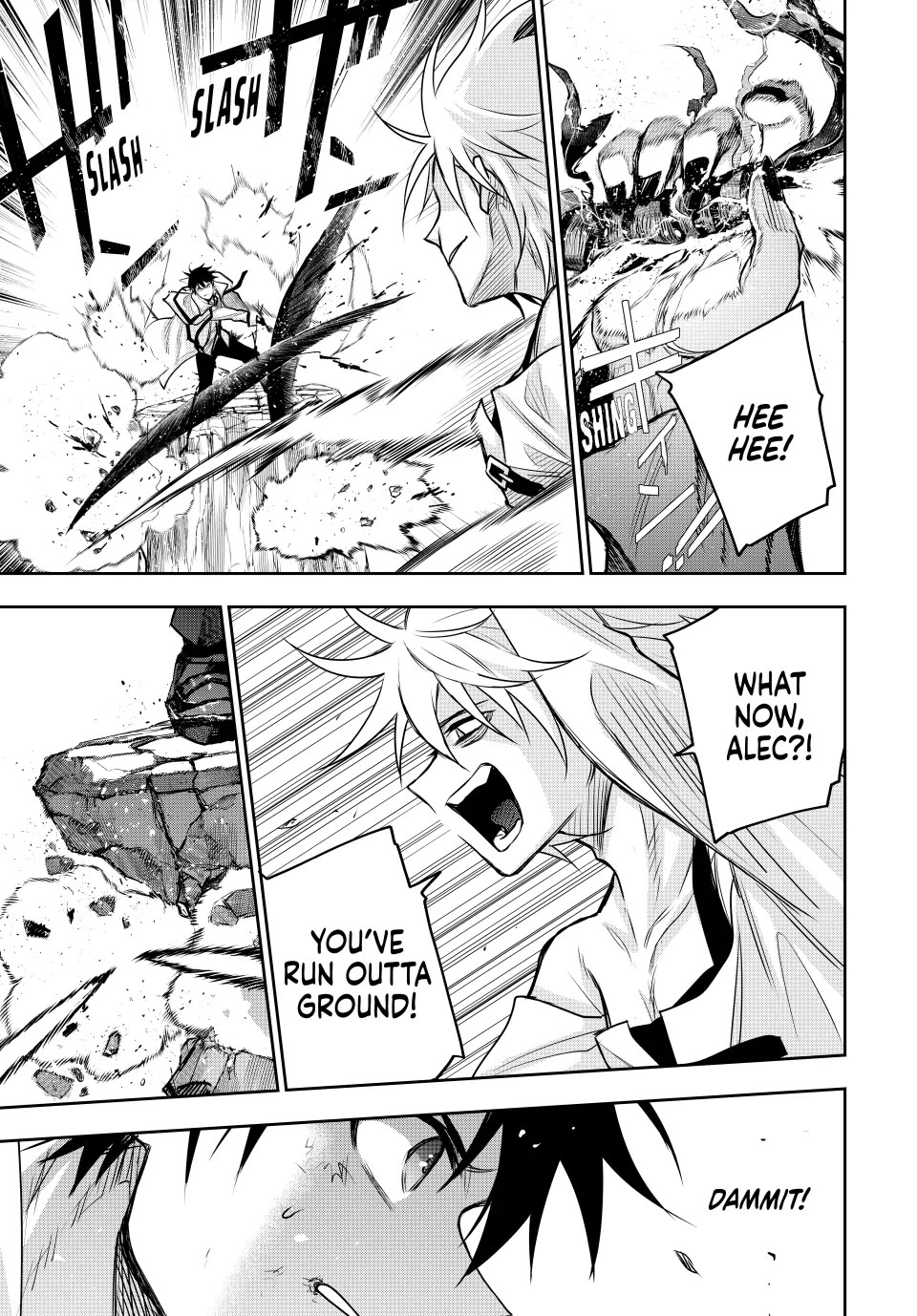 A Court Magician, Who Was Focused On Supportive Magic Because His Allies Were Too Weak, Aims To Become The Strongest After Being Banished chapter 105 page 17