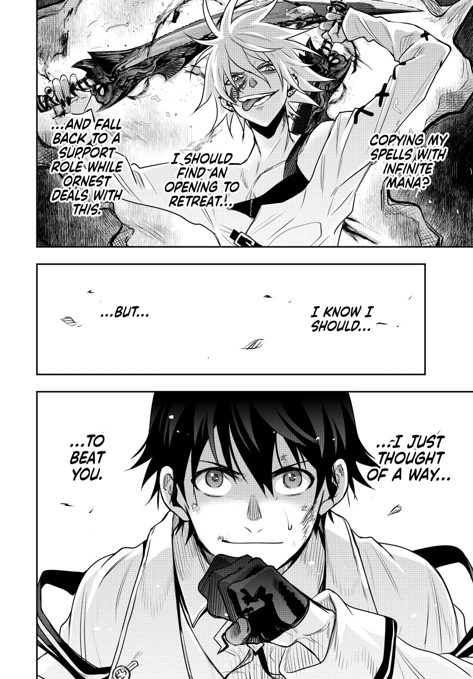 A Court Magician, Who Was Focused On Supportive Magic Because His Allies Were Too Weak, Aims To Become The Strongest After Being Banished chapter 105 page 18