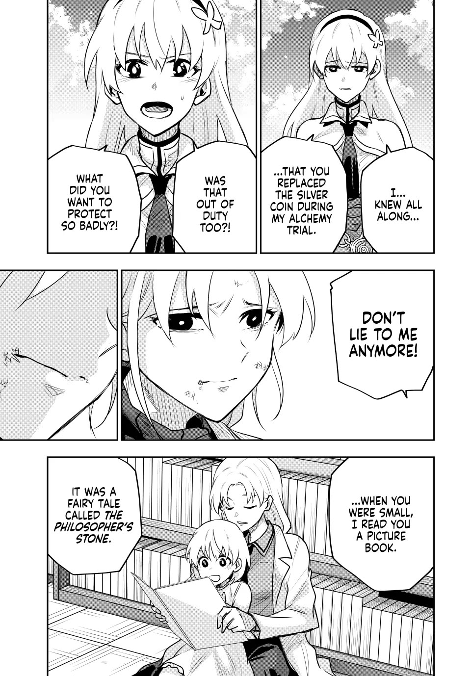 A Court Magician, Who Was Focused On Supportive Magic Because His Allies Were Too Weak, Aims To Become The Strongest After Being Banished chapter 105 page 3