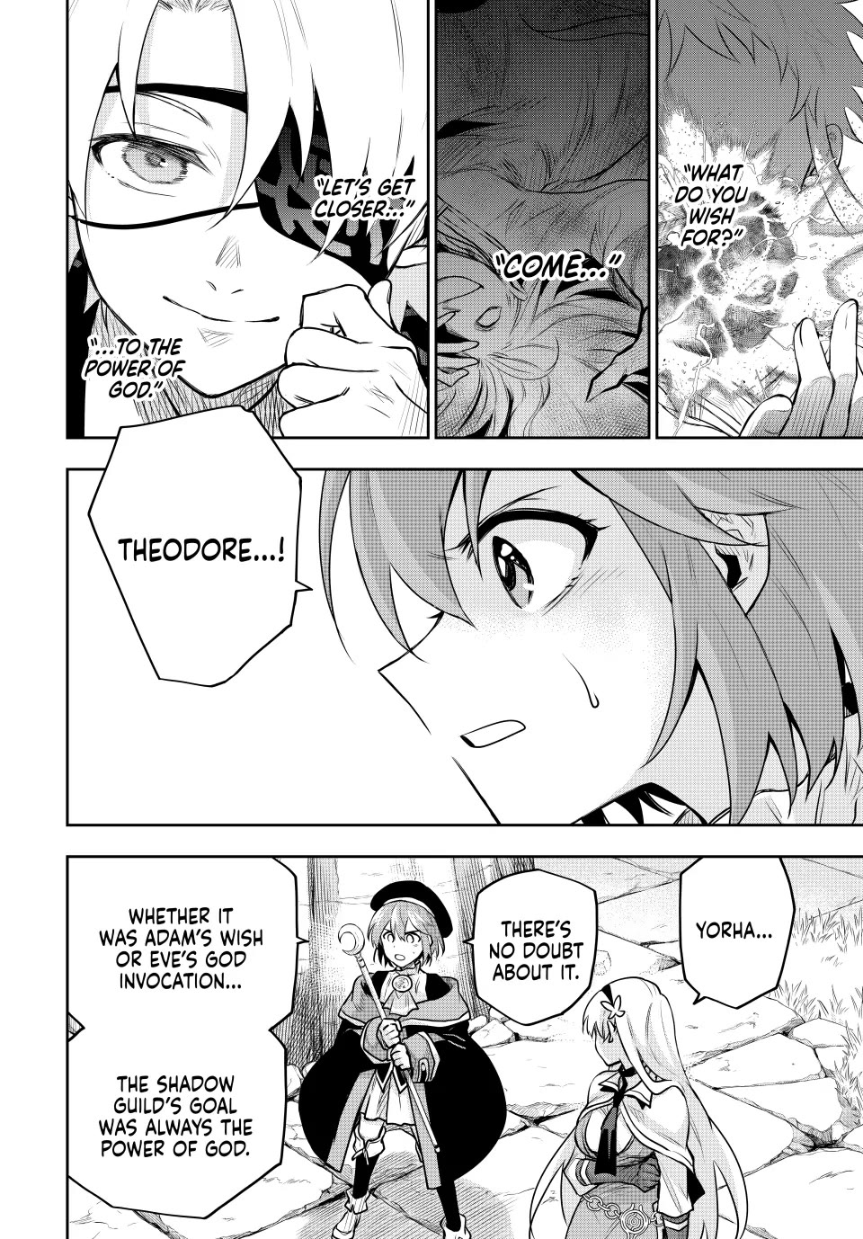 A Court Magician, Who Was Focused On Supportive Magic Because His Allies Were Too Weak, Aims To Become The Strongest After Being Banished chapter 105 page 6