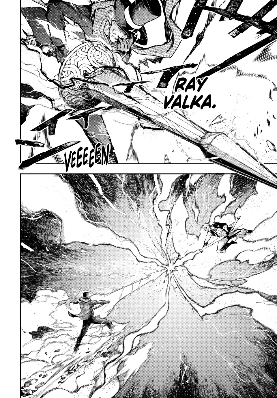 A Court Magician, Who Was Focused On Supportive Magic Because His Allies Were Too Weak, Aims To Become The Strongest After Being Banished chapter 106 page 10