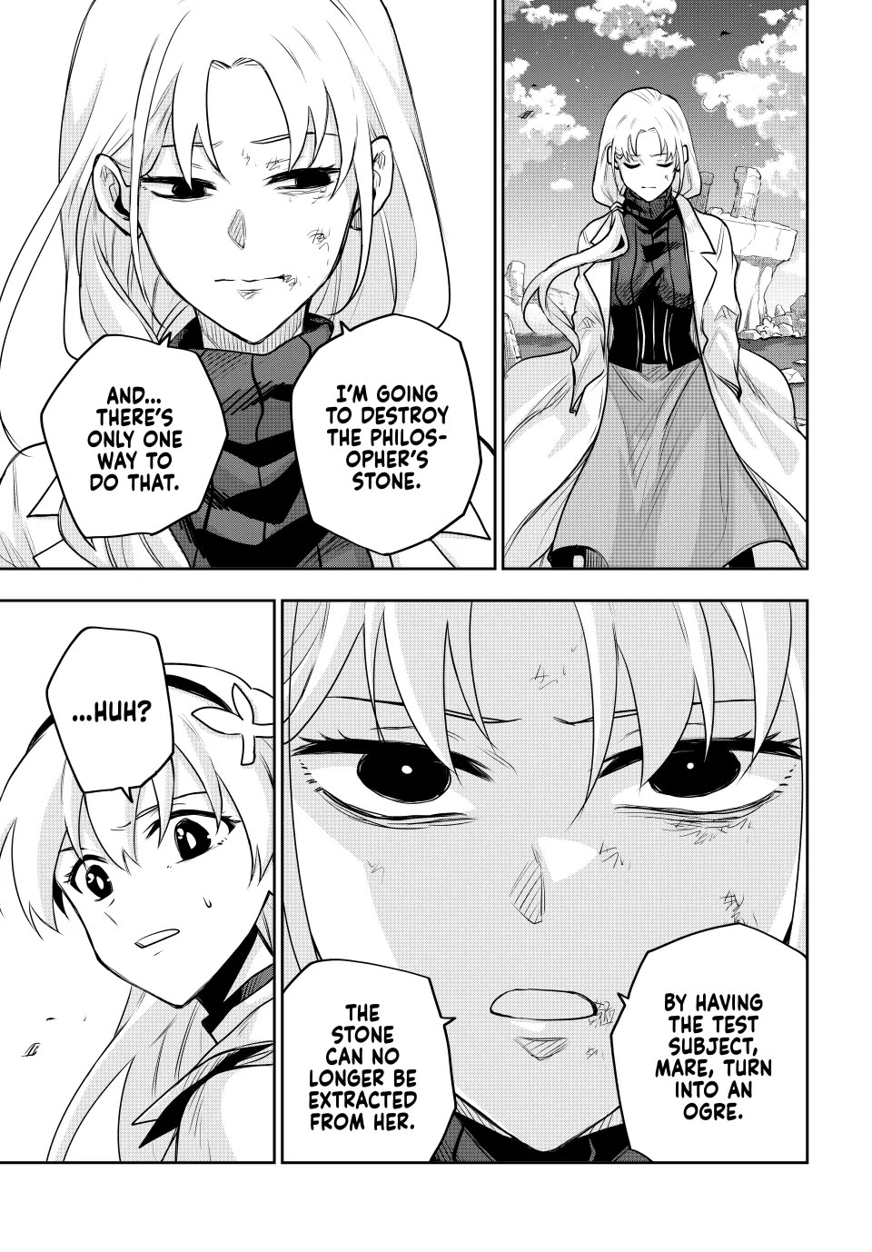 A Court Magician, Who Was Focused On Supportive Magic Because His Allies Were Too Weak, Aims To Become The Strongest After Being Banished chapter 106 page 15