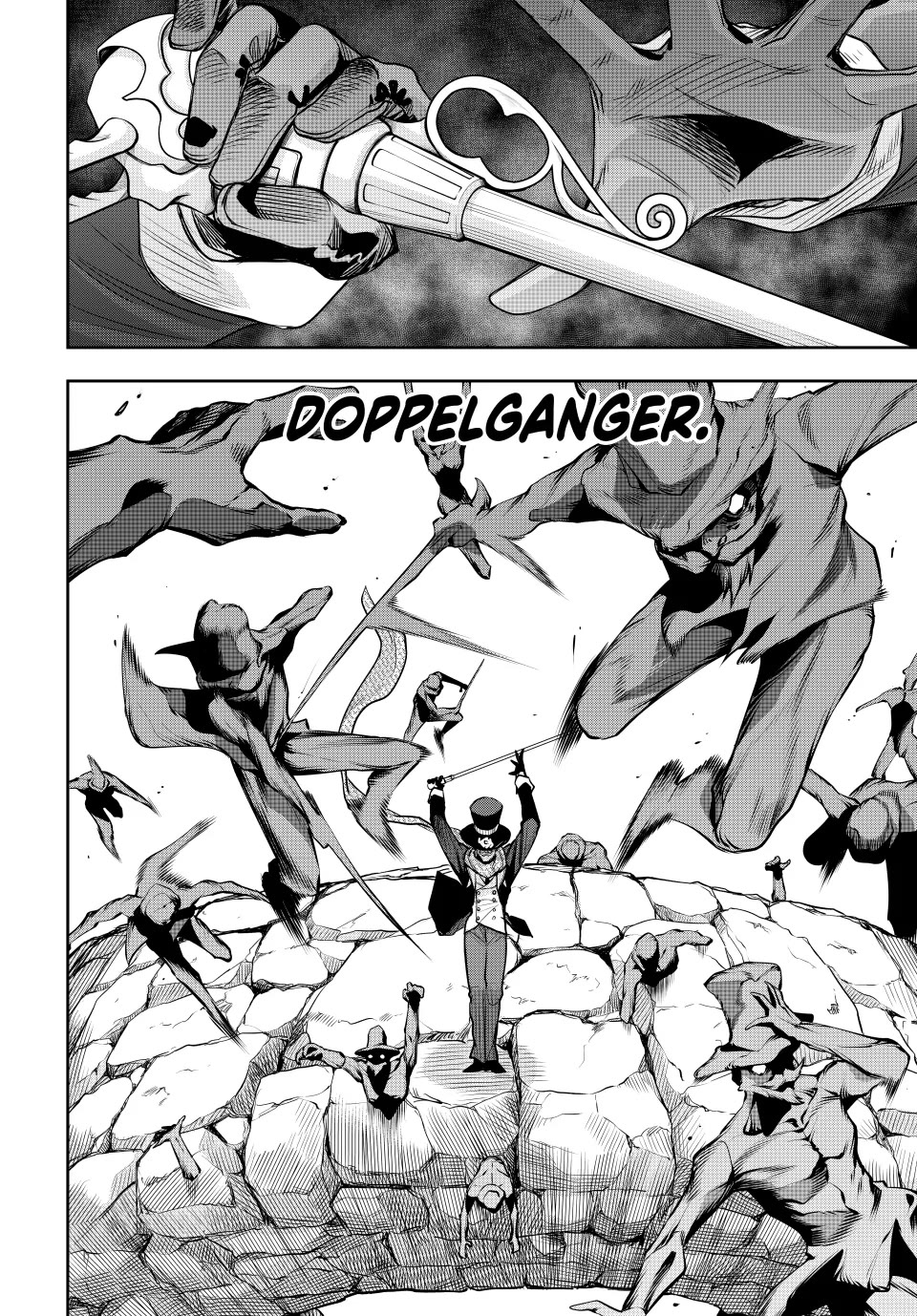 A Court Magician, Who Was Focused On Supportive Magic Because His Allies Were Too Weak, Aims To Become The Strongest After Being Banished chapter 106 page 6