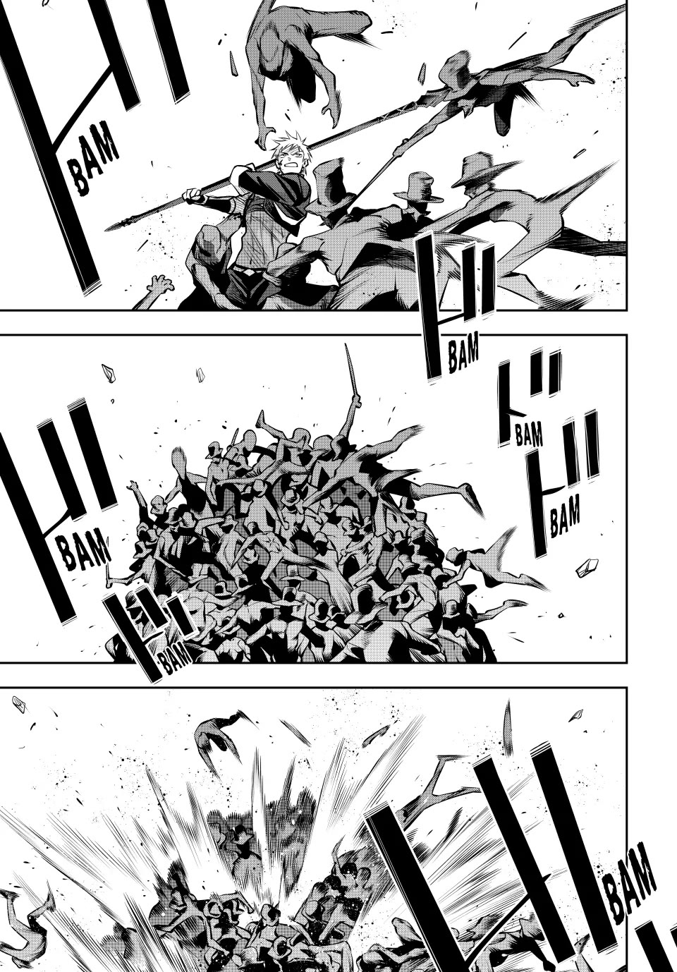 A Court Magician, Who Was Focused On Supportive Magic Because His Allies Were Too Weak, Aims To Become The Strongest After Being Banished chapter 106 page 7