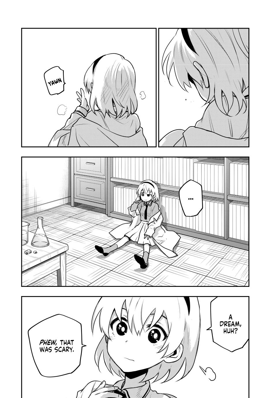 A Court Magician, Who Was Focused On Supportive Magic Because His Allies Were Too Weak, Aims To Become The Strongest After Being Banished chapter 107 page 17