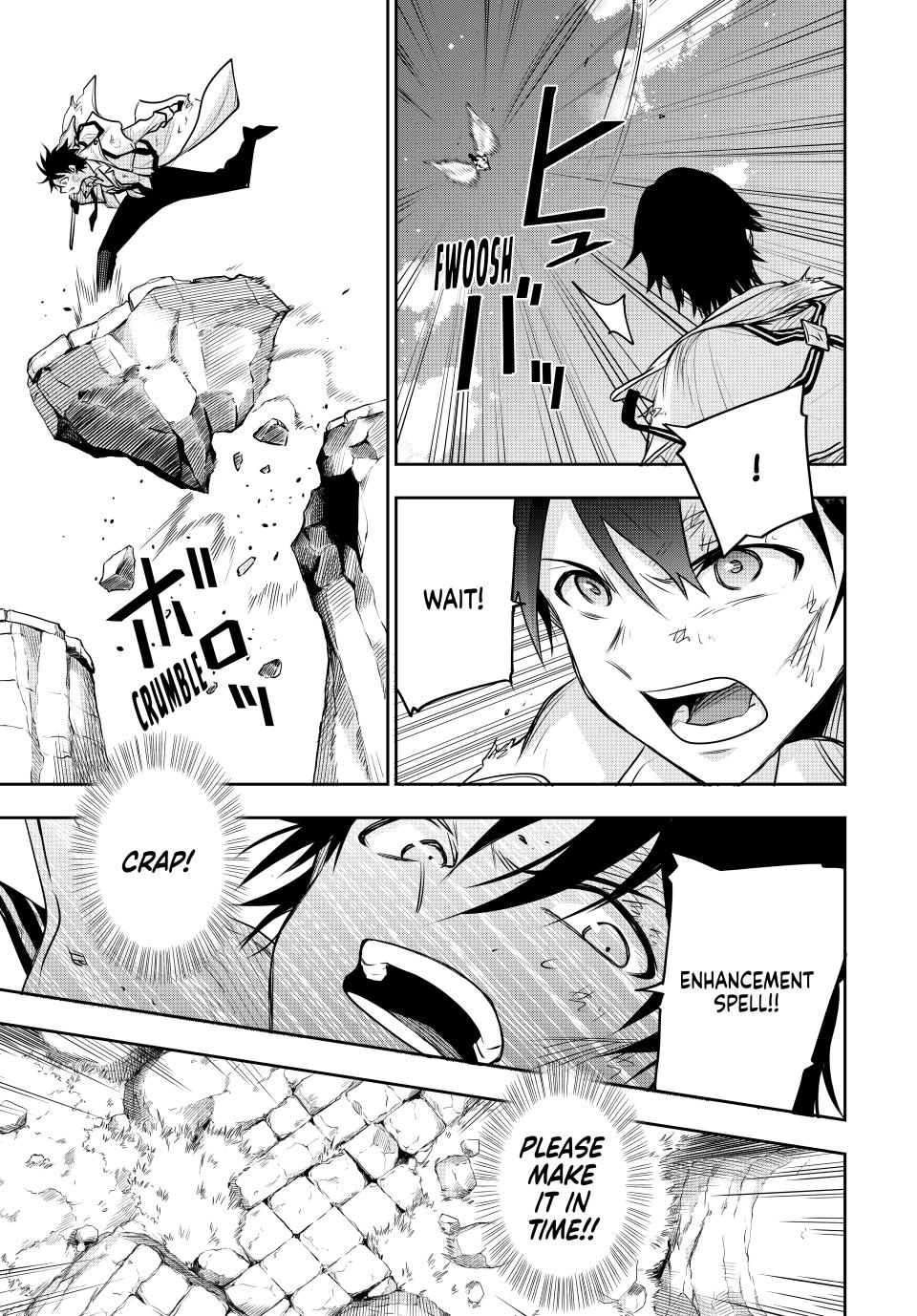 A Court Magician, Who Was Focused On Supportive Magic Because His Allies Were Too Weak, Aims To Become The Strongest After Being Banished chapter 107 page 3