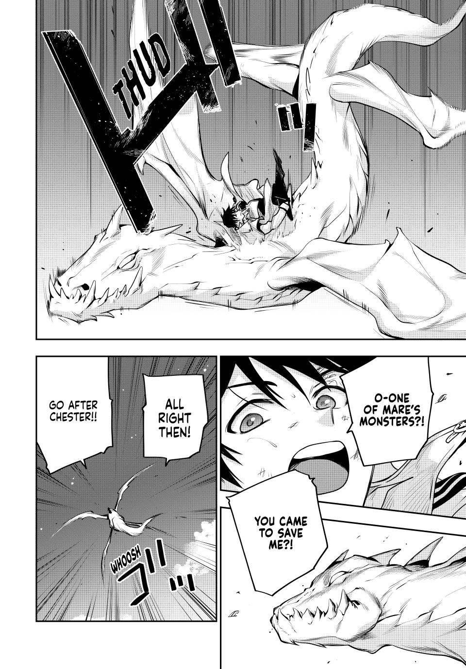 A Court Magician, Who Was Focused On Supportive Magic Because His Allies Were Too Weak, Aims To Become The Strongest After Being Banished chapter 107 page 4