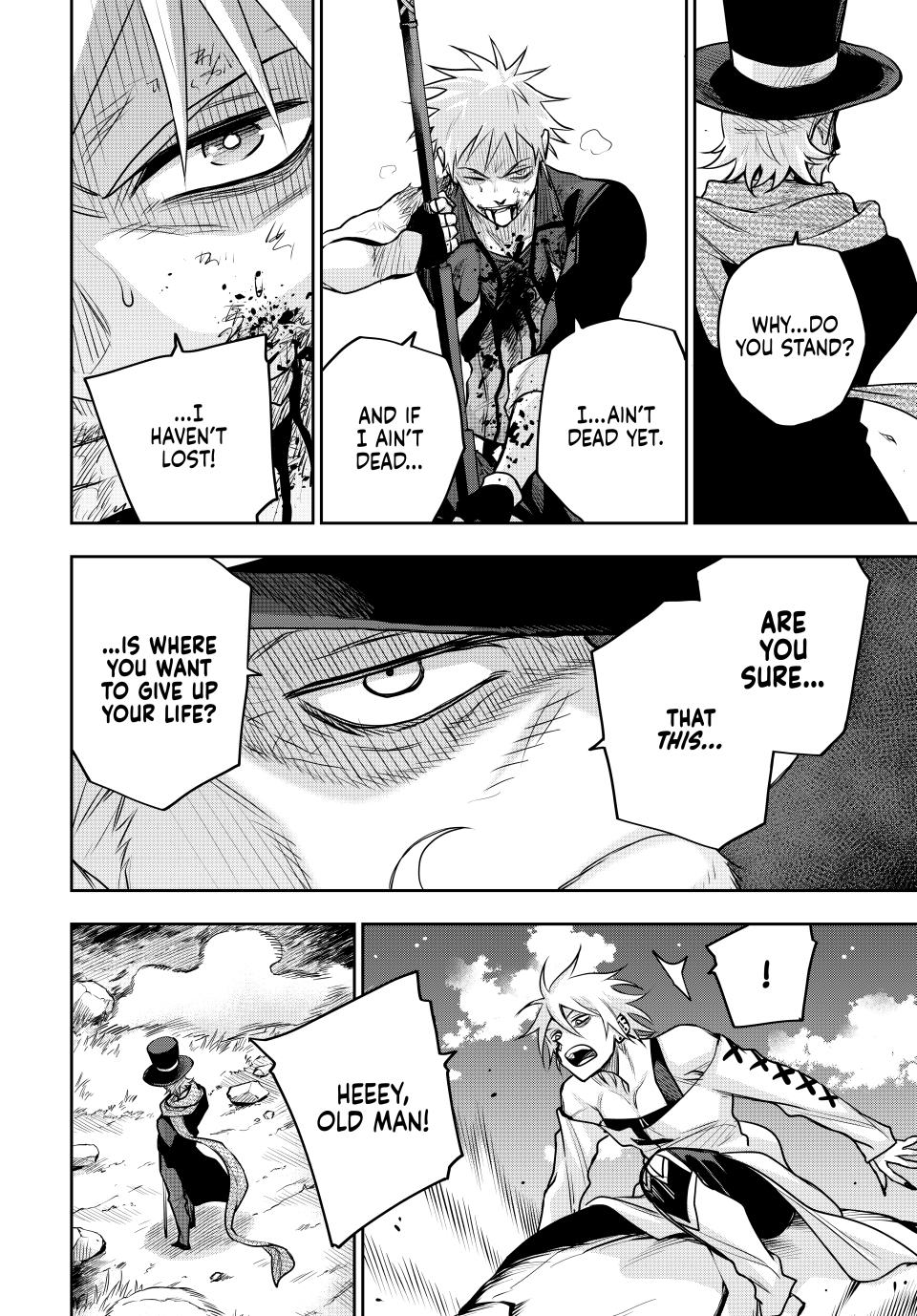 A Court Magician, Who Was Focused On Supportive Magic Because His Allies Were Too Weak, Aims To Become The Strongest After Being Banished chapter 107 page 6