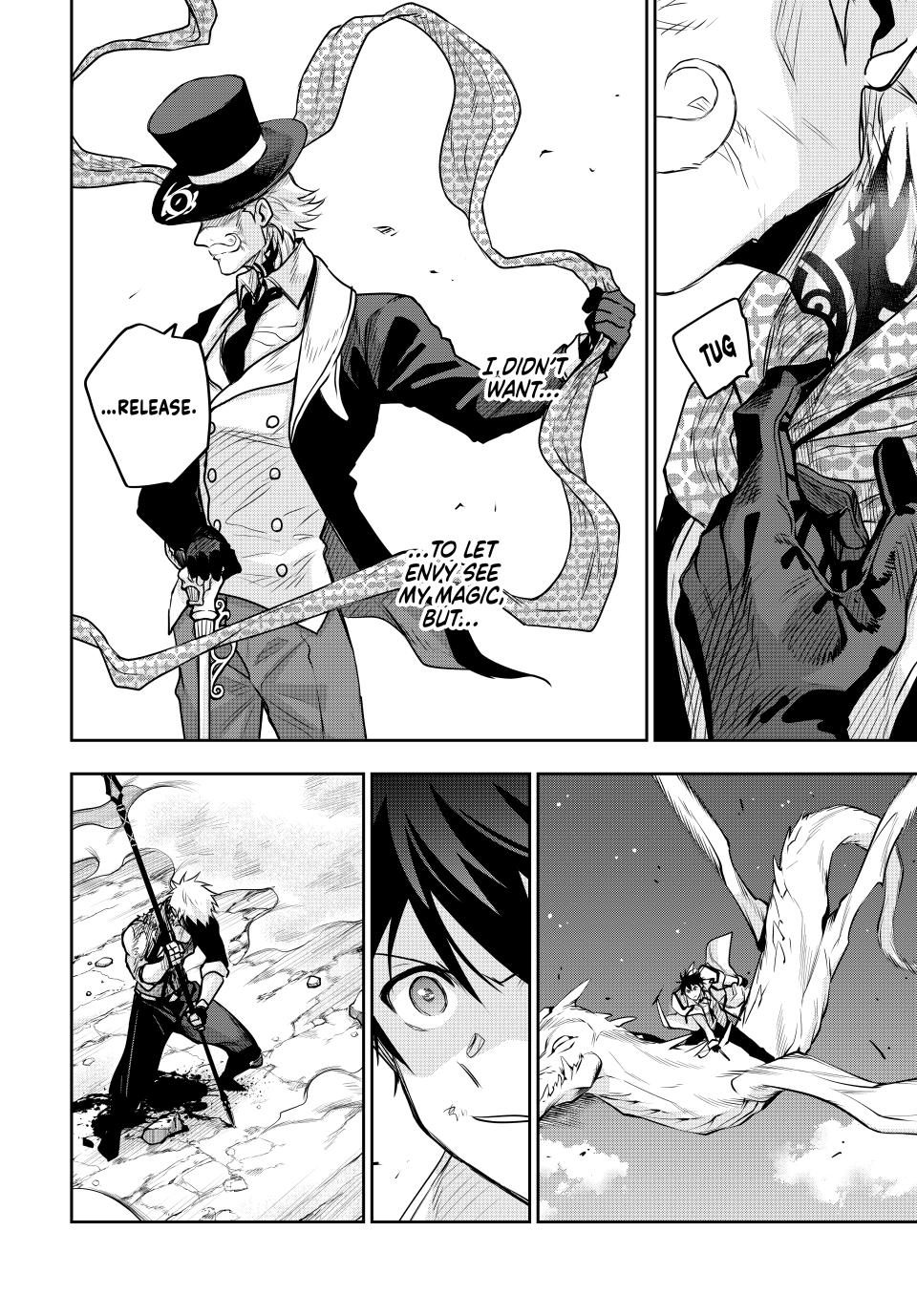 A Court Magician, Who Was Focused On Supportive Magic Because His Allies Were Too Weak, Aims To Become The Strongest After Being Banished chapter 107 page 8