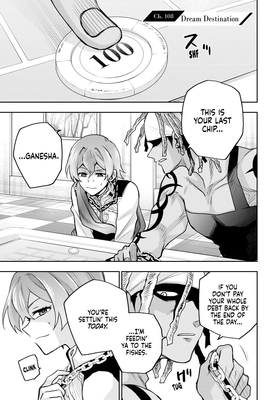 A Court Magician, Who Was Focused On Supportive Magic Because His Allies Were Too Weak, Aims To Become The Strongest After Being Banished chapter 108 page 1