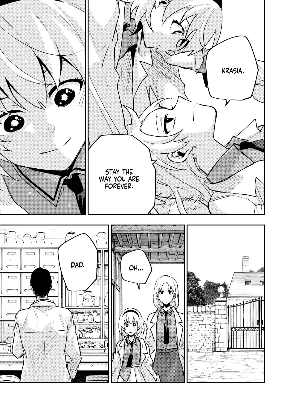 A Court Magician, Who Was Focused On Supportive Magic Because His Allies Were Too Weak, Aims To Become The Strongest After Being Banished chapter 108 page 13