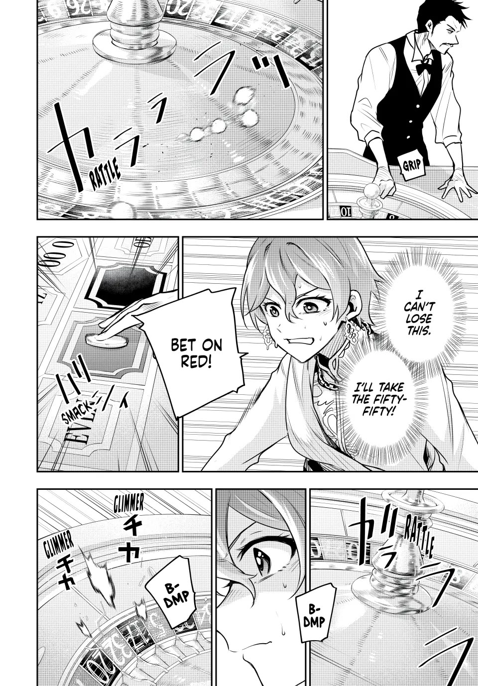 A Court Magician, Who Was Focused On Supportive Magic Because His Allies Were Too Weak, Aims To Become The Strongest After Being Banished chapter 108 page 2