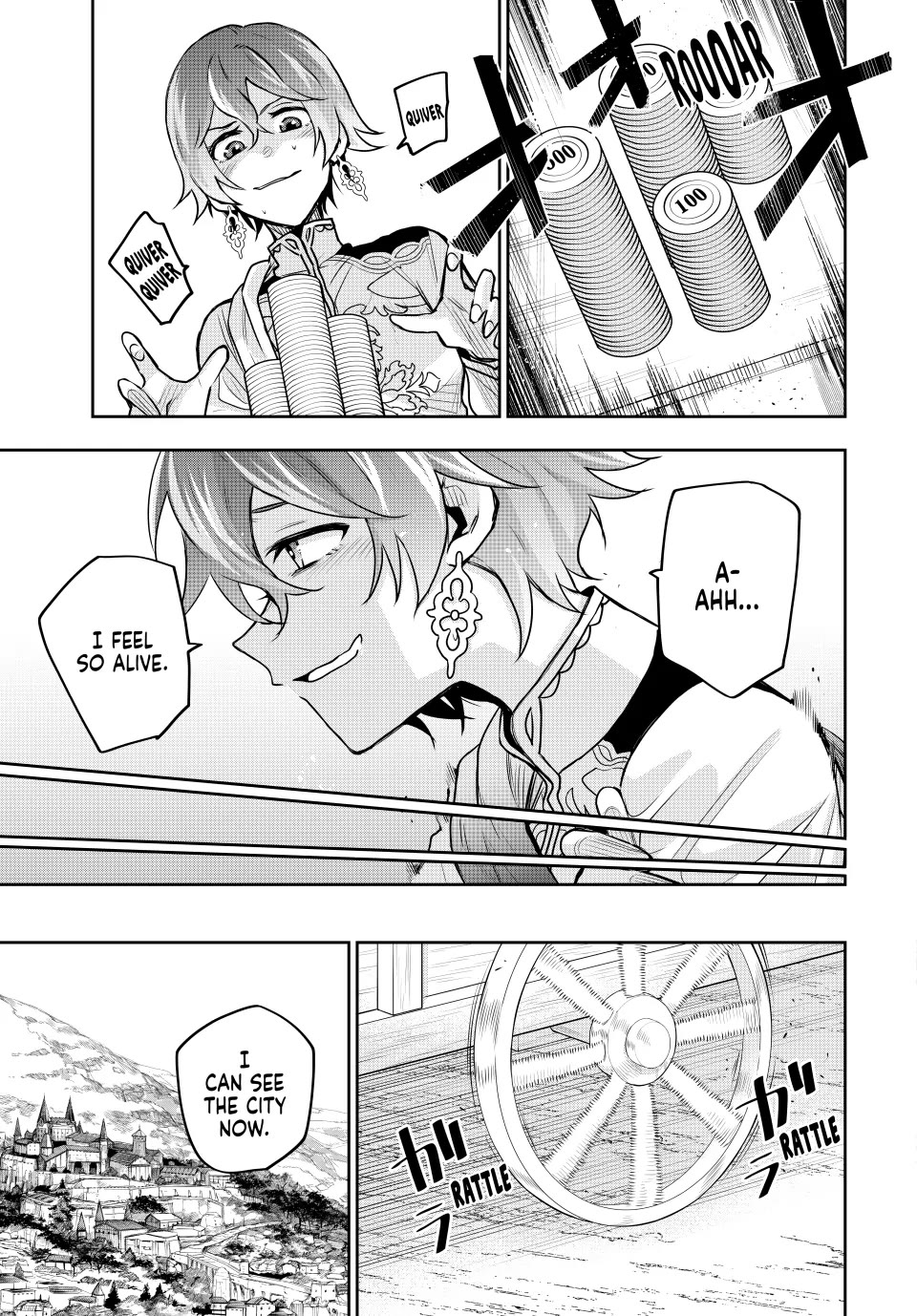 A Court Magician, Who Was Focused On Supportive Magic Because His Allies Were Too Weak, Aims To Become The Strongest After Being Banished chapter 108 page 5