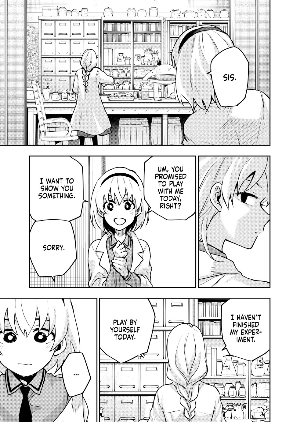 A Court Magician, Who Was Focused On Supportive Magic Because His Allies Were Too Weak, Aims To Become The Strongest After Being Banished chapter 108 page 9