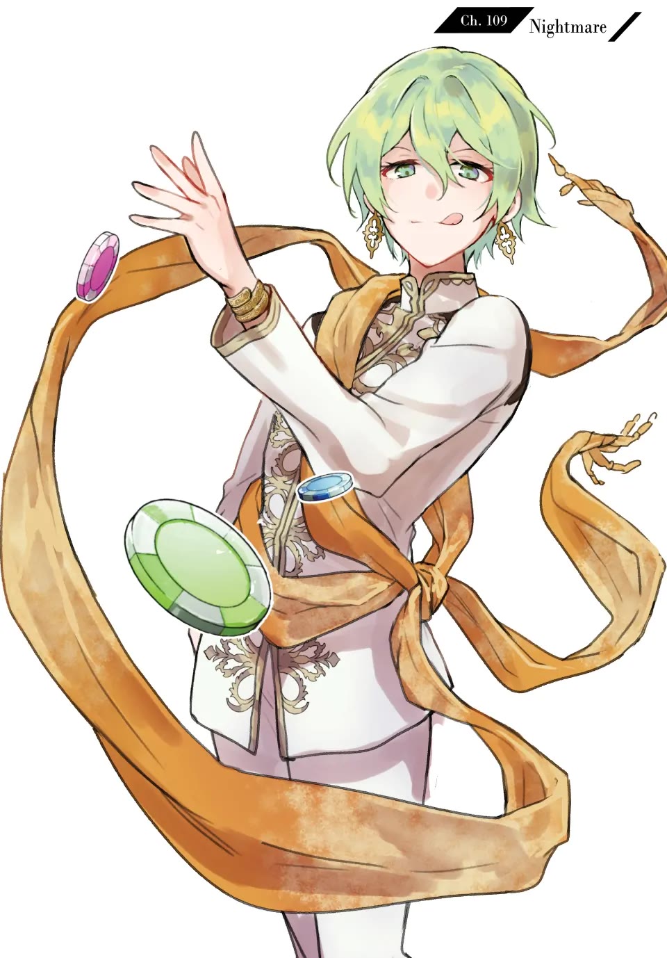 A Court Magician, Who Was Focused On Supportive Magic Because His Allies Were Too Weak, Aims To Become The Strongest After Being Banished chapter 109 page 1