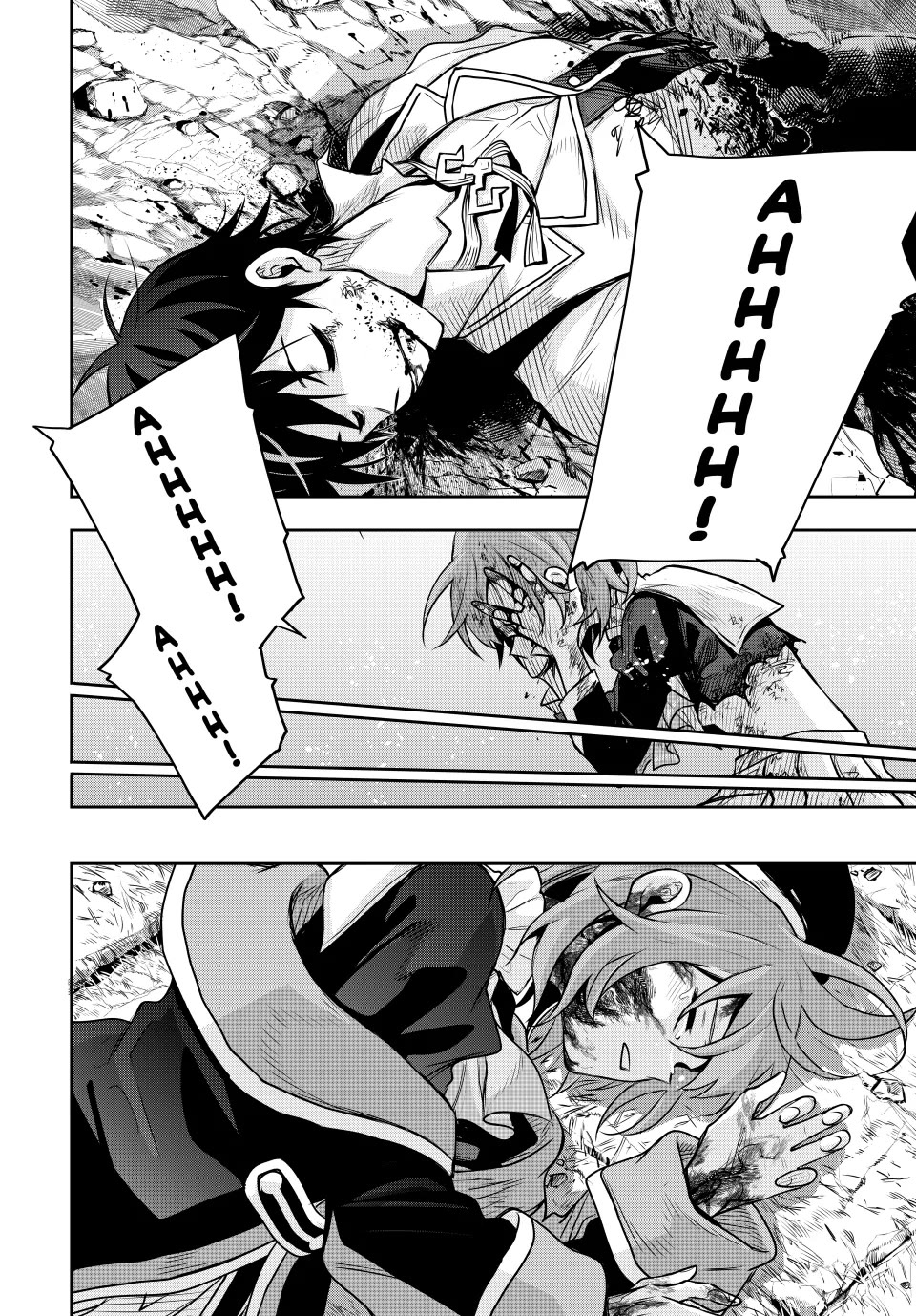 A Court Magician, Who Was Focused On Supportive Magic Because His Allies Were Too Weak, Aims To Become The Strongest After Being Banished chapter 109 page 10