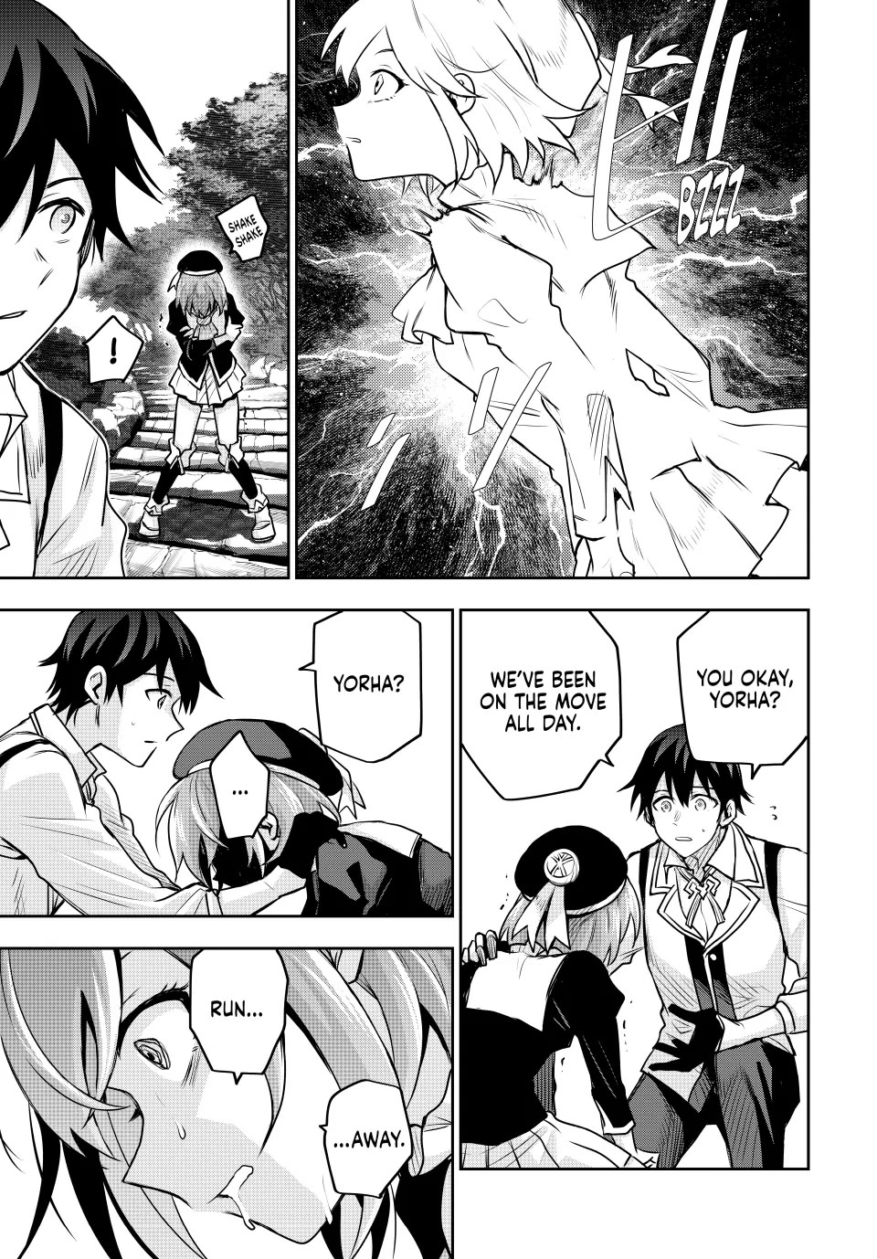 A Court Magician, Who Was Focused On Supportive Magic Because His Allies Were Too Weak, Aims To Become The Strongest After Being Banished chapter 109 page 5