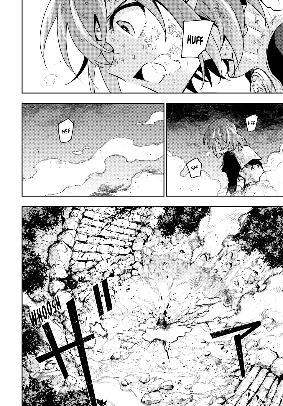 A Court Magician, Who Was Focused On Supportive Magic Because His Allies Were Too Weak, Aims To Become The Strongest After Being Banished chapter 109 page 8