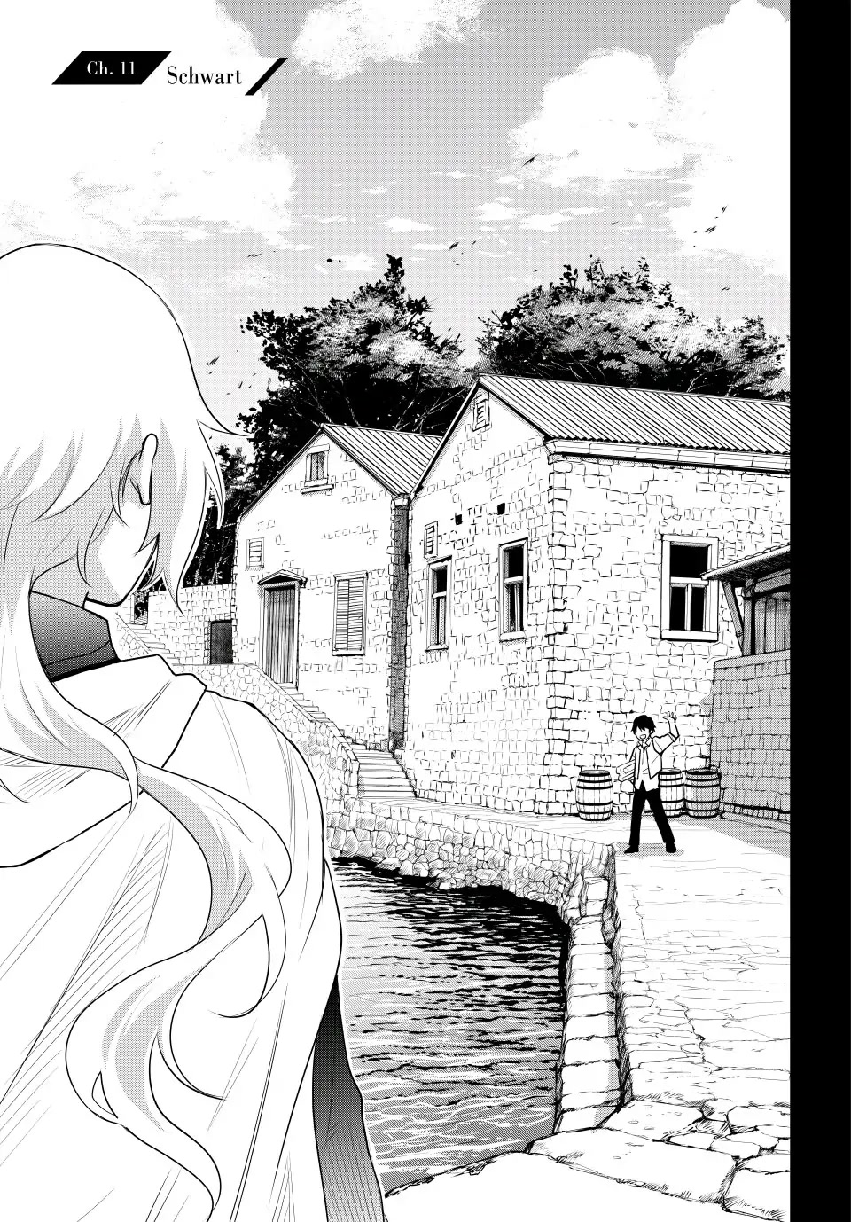 A Court Magician, Who Was Focused On Supportive Magic Because His Allies Were Too Weak, Aims To Become The Strongest After Being Banished chapter 11 page 1