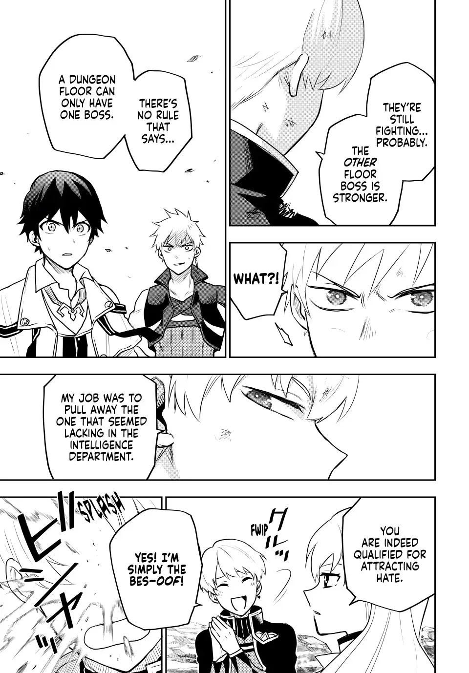 A Court Magician, Who Was Focused On Supportive Magic Because His Allies Were Too Weak, Aims To Become The Strongest After Being Banished chapter 11 page 11