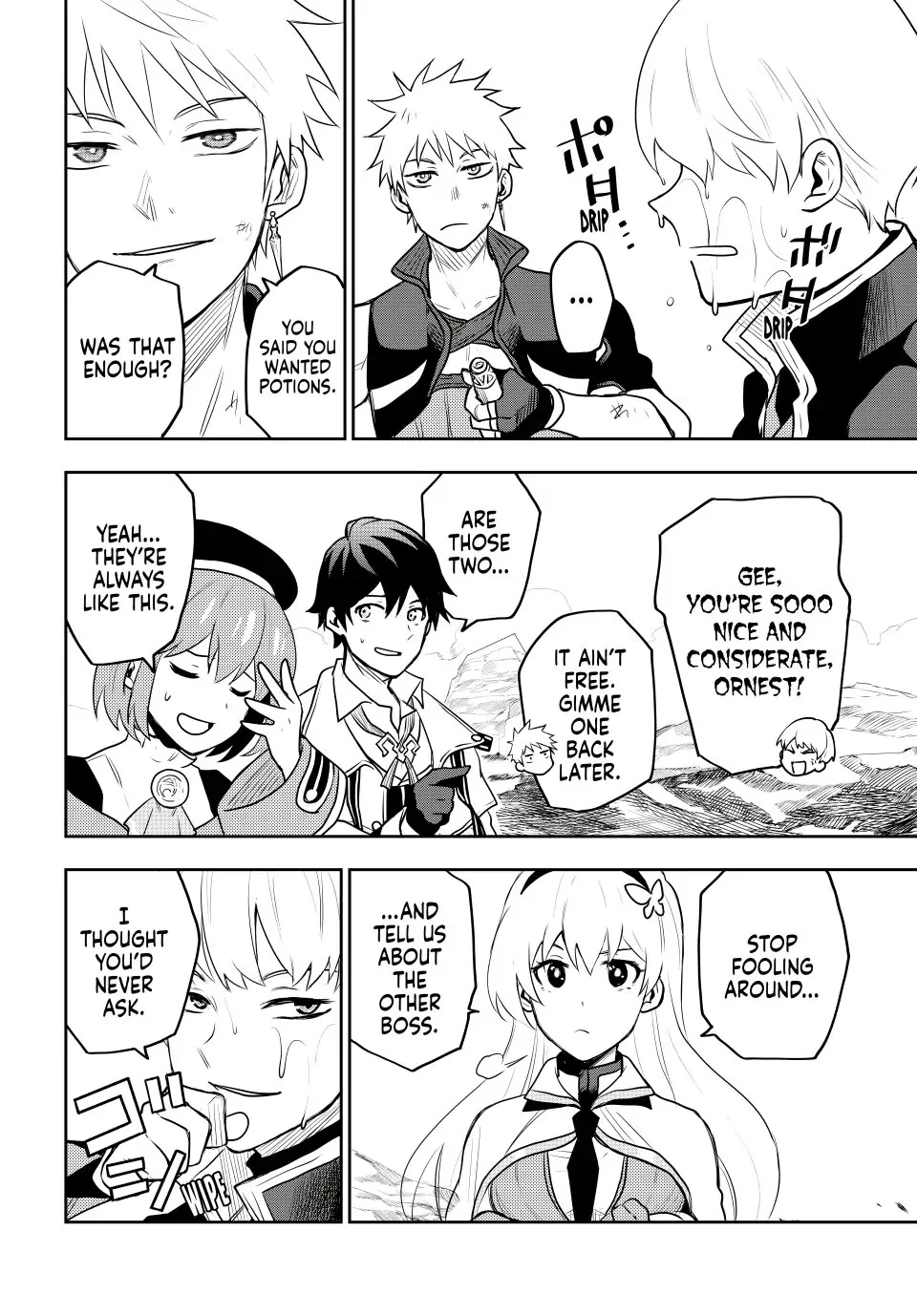 A Court Magician, Who Was Focused On Supportive Magic Because His Allies Were Too Weak, Aims To Become The Strongest After Being Banished chapter 11 page 12